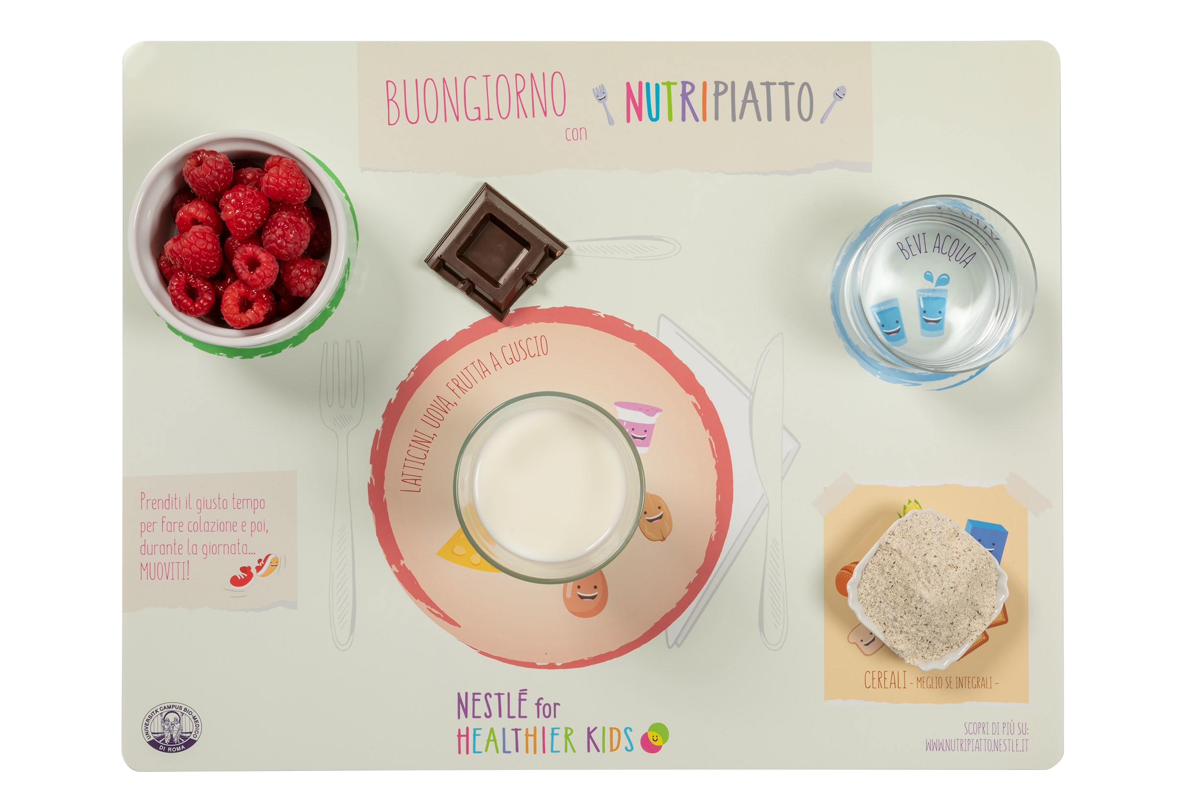 Pancake dolci con mousse magica