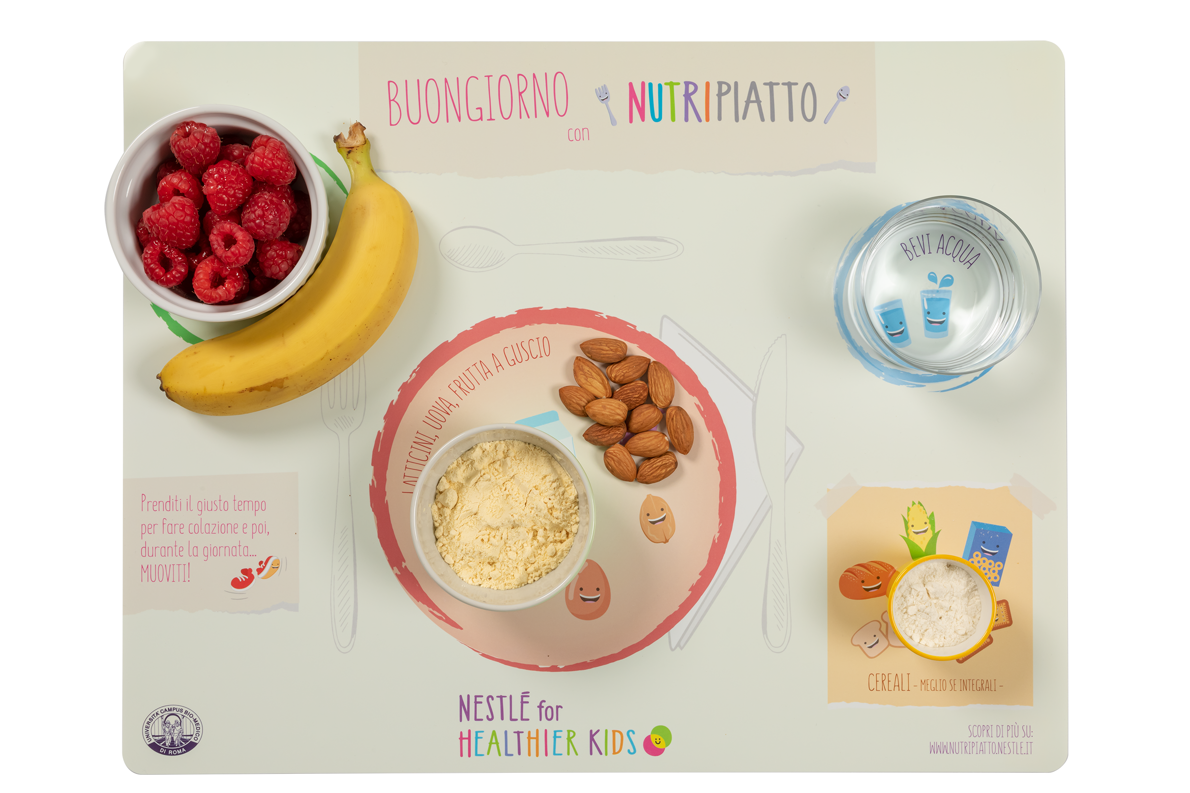Pancake con burro di frutta secca