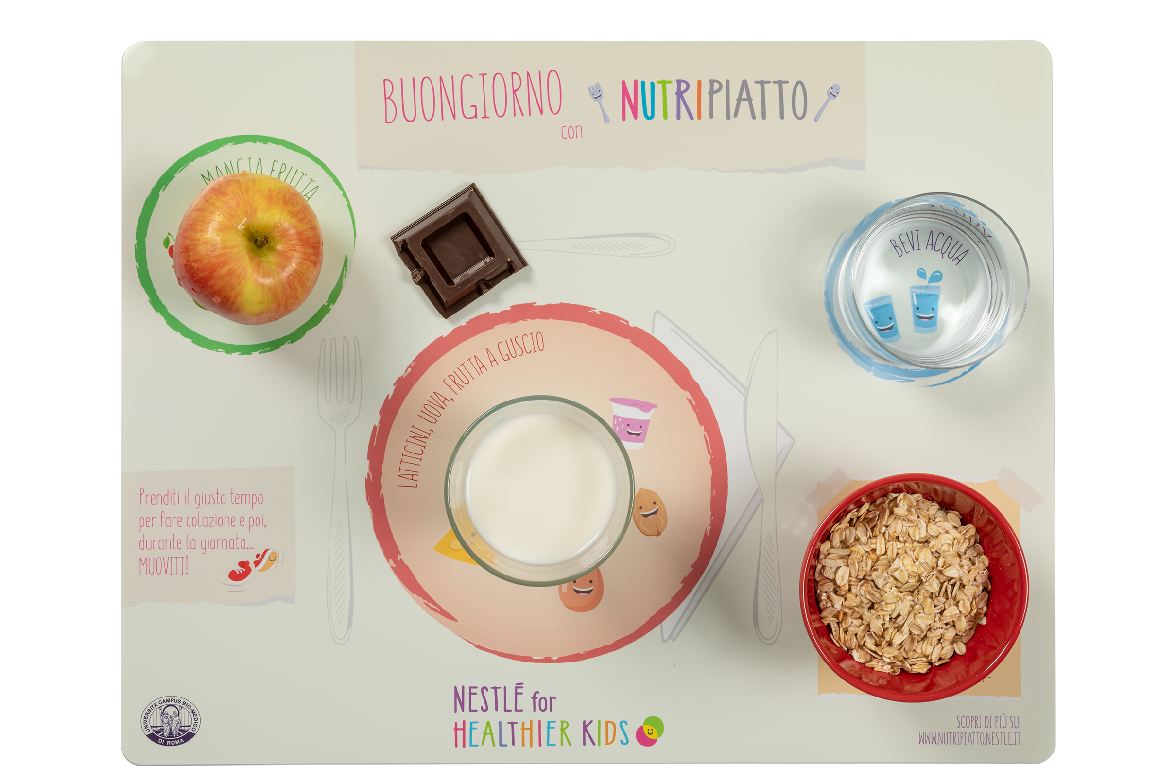 Barretta cioccolattosa ai fiocchi d'avena