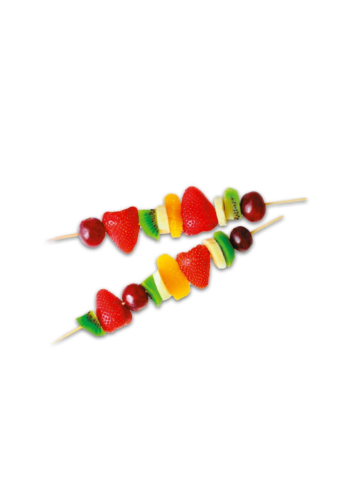 spiedini frutta