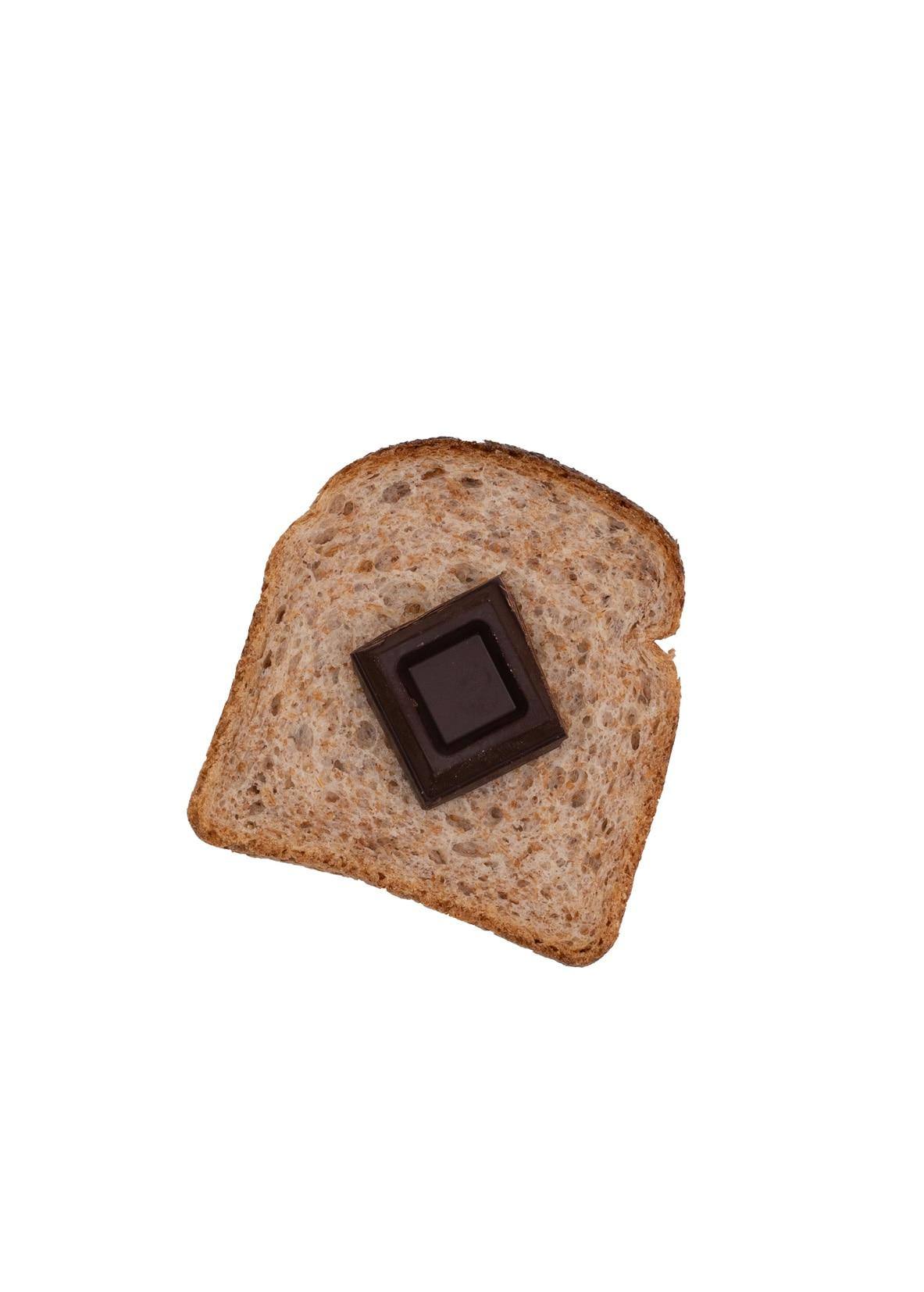 Pancarrè integrale, cioccolato fondente