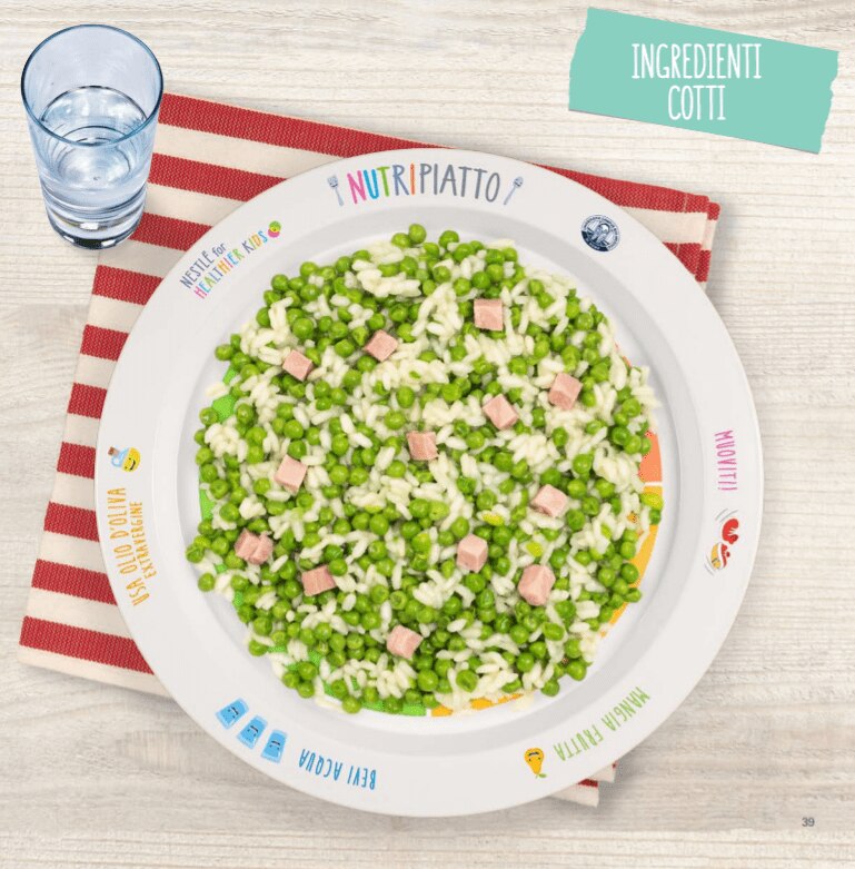 Piatto di Risi e Bisi, un piatto della cucina veneta!