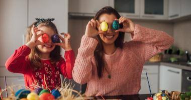 Come decorare le uova di cioccolato