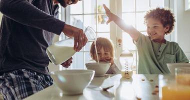 Nutripiatto, colazione sana e bilanciata per bambini