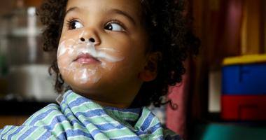 Merenda sana per i bambini