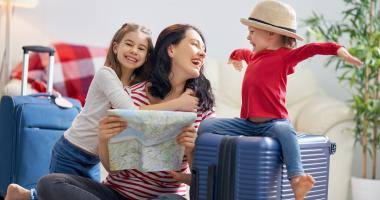 Viaggiare in famiglia