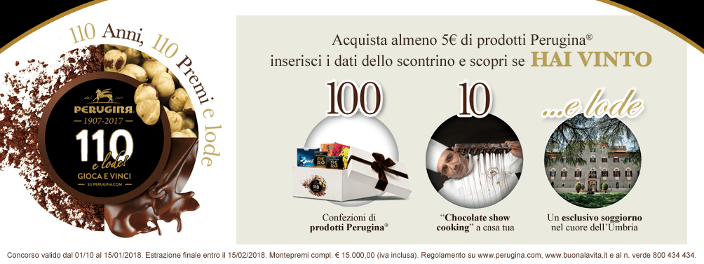 Concorso Perugina 110 e lode