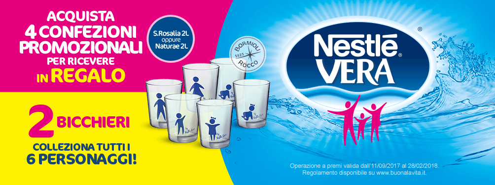 Nestlé vera 2017