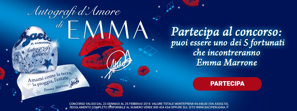 Autografi d'amore di Emma Marrone