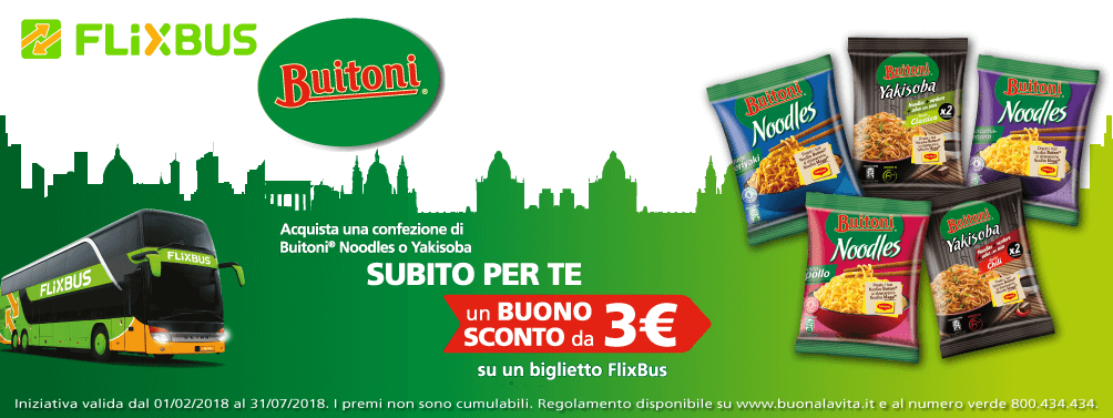 Buitoni - FlixBus