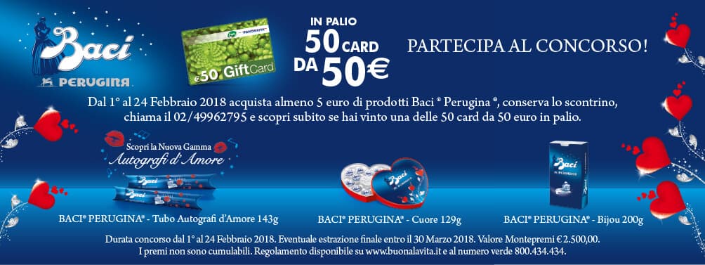 Baci San Valentino - Pam Panorama Baci San Valentino - Pam Panorama
