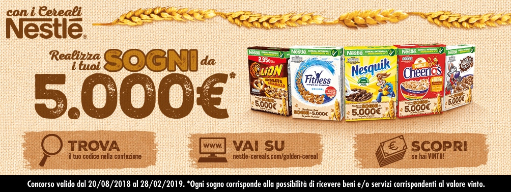 cereali Nestlé