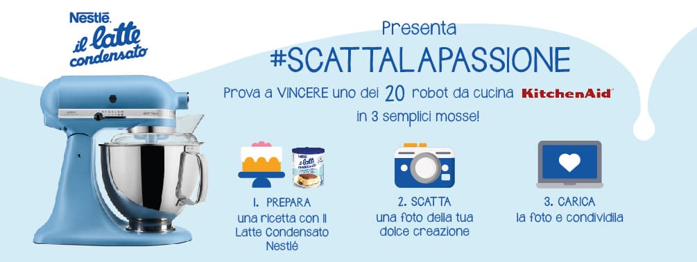 Scatta la passione Scatta la passione