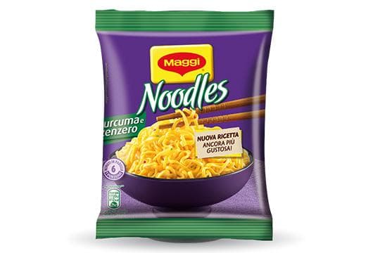 Maggi Noodles gusto Curcuma e Zenzero Maggi Noodles gusto Curcuma e Zenzero