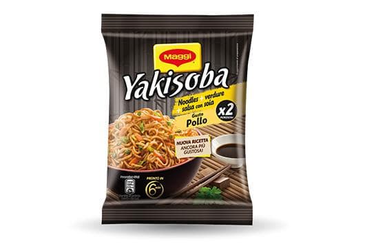 Maggi Yakisoba gusto Pollo Maggi Yakisoba gusto Pollo