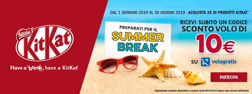 Preparati per il summer break