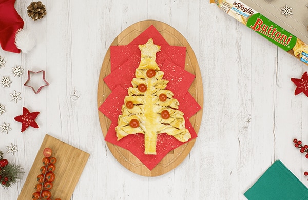 Albero di Natale salato