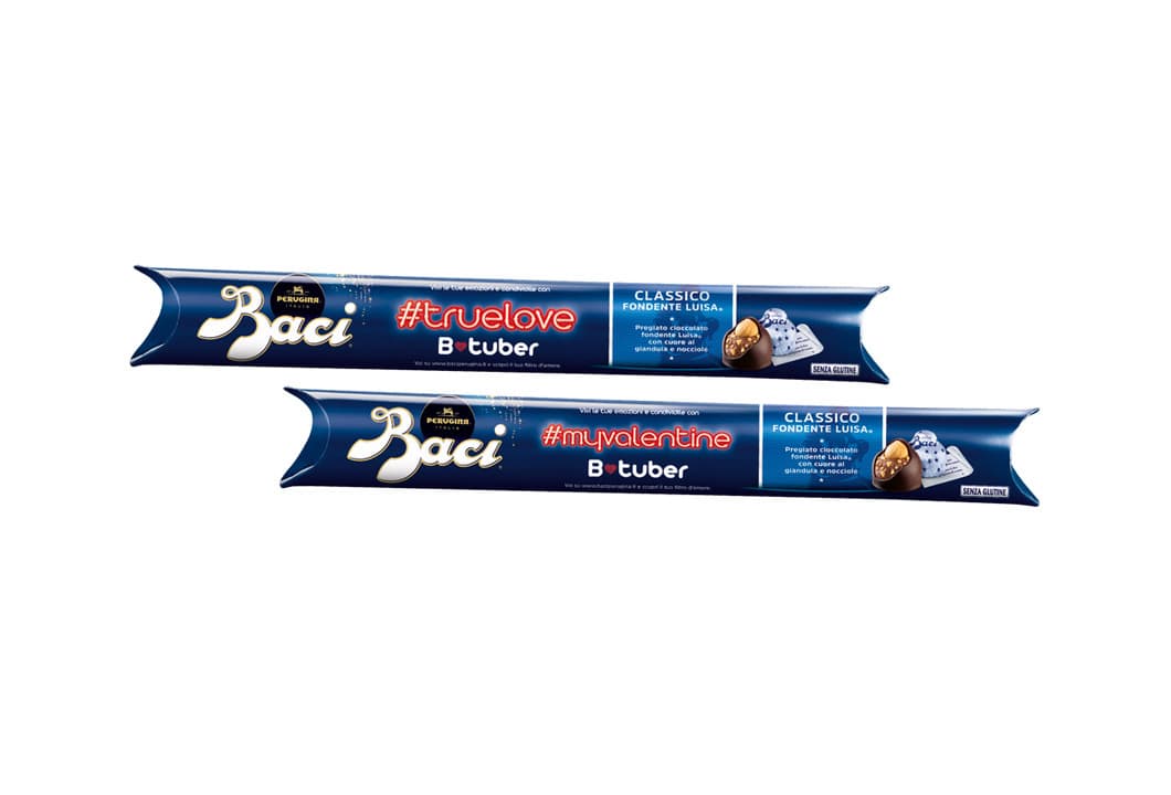 Baci® Perugina® Tubo Classico 10pz Baci® Perugina® Tubo Classico 10pz