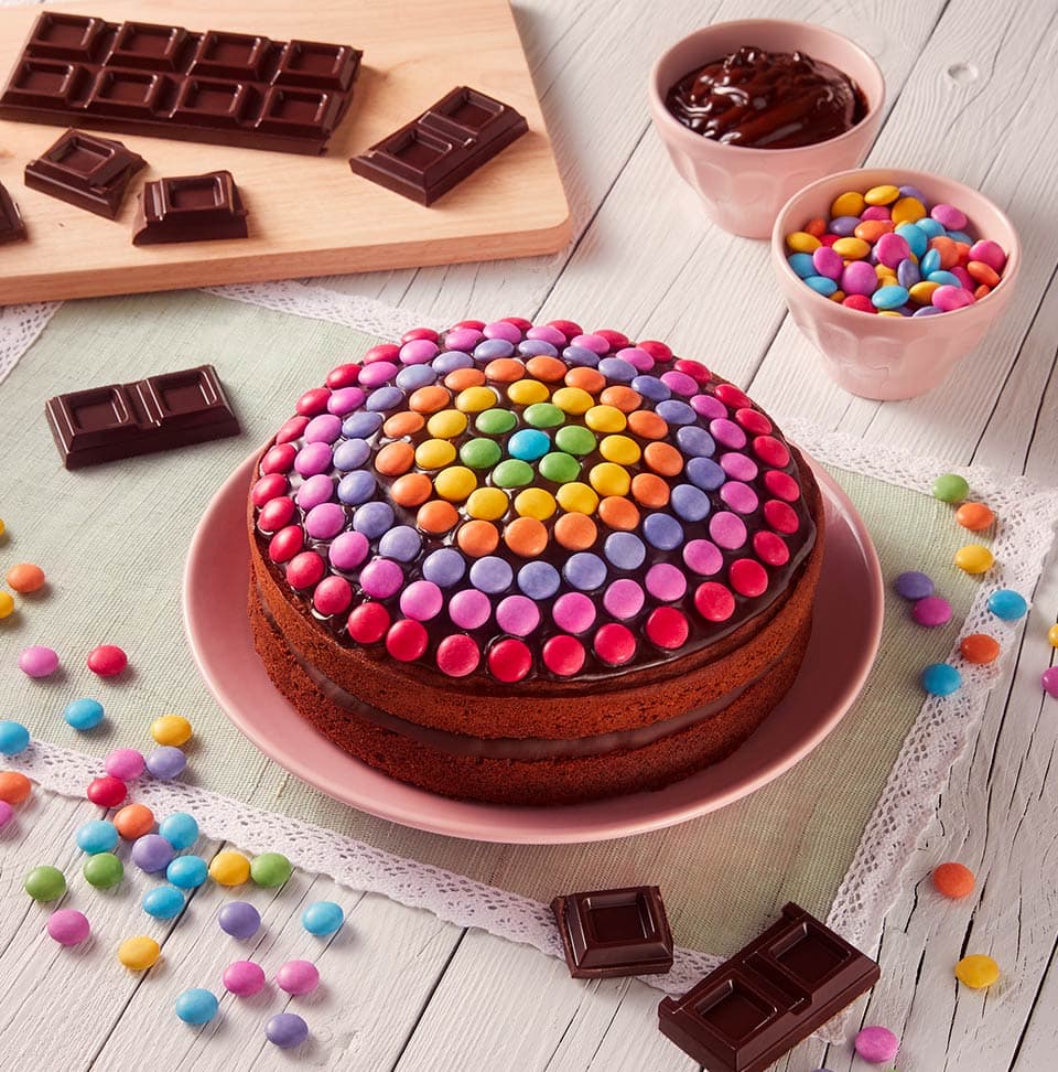 Torta Smarties® al cioccolato Perugina®
