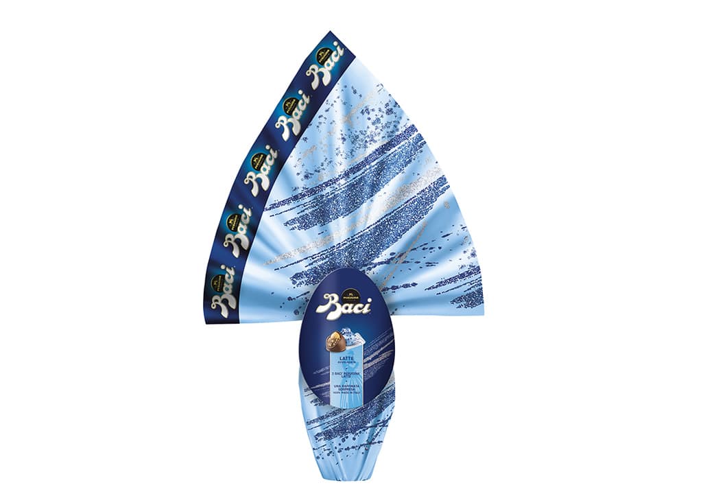 Baci® Perugina® Uovo di cioccolato al latte con sorpresa e Baci® Perugina® al Latte Baci® Perugina® Uovo di cioccolato al latte con sorpresa e Baci® Perugina® al Latte