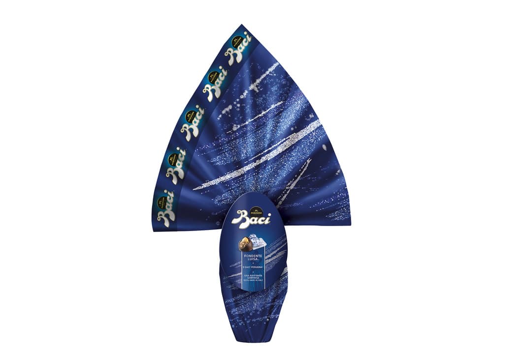 Baci Perugina® Uovo di cioccolato fondente con sorpresa e Baci® Perugina® Baci Perugina® Uovo di cioccolato fondente con sorpresa e Baci® Perugina®