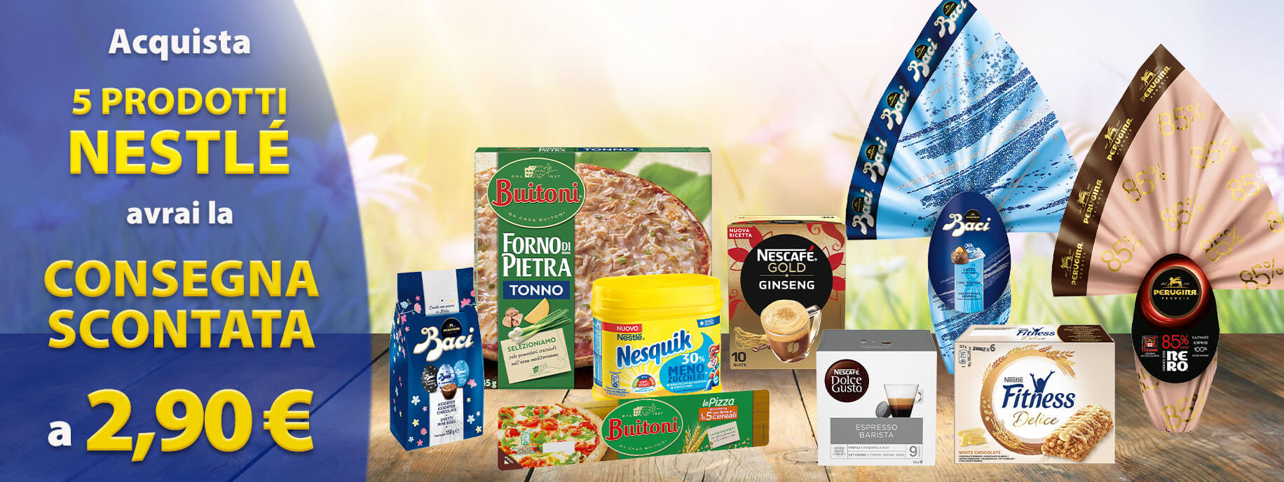 Concorso Esselungaacasa: con 5 prodotti Nestlé, consegna scontata