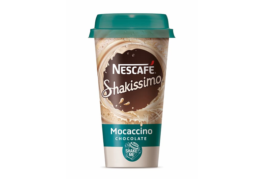 Shakissimo Mocaccino Nescafé bevanda al caffè e cioccolato Shakissimo Mocaccino Nescafé bevanda al caffè e cioccolato