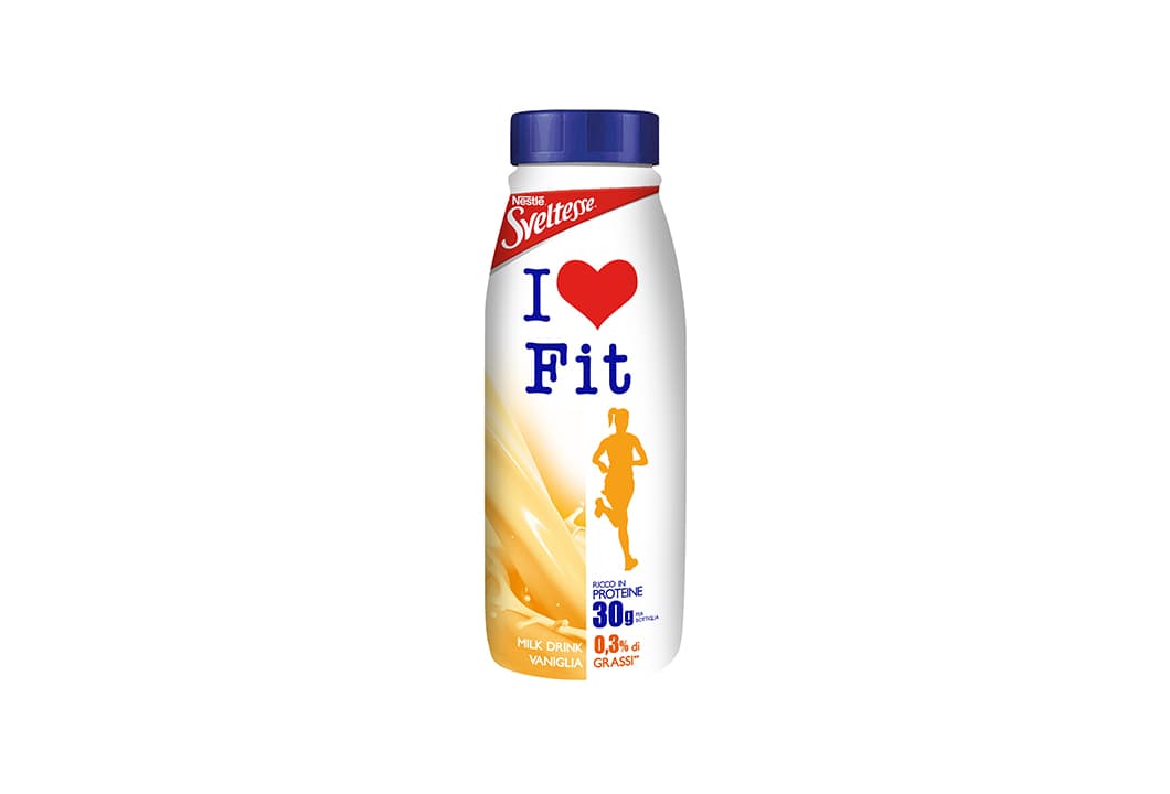 Sveltesse I Love Fit bevanda alla vaniglia Sveltesse I Love Fit bevanda alla vaniglia