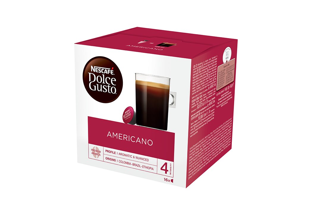 Nescafé® Dolce Gusto® Americano Nescafé® Dolce Gusto® Americano