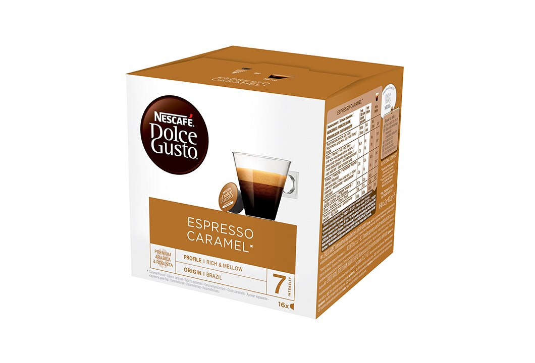 Nescafé® Dolce Gusto® Espresso Caramel Nescafé® Dolce Gusto® Espresso Caramel