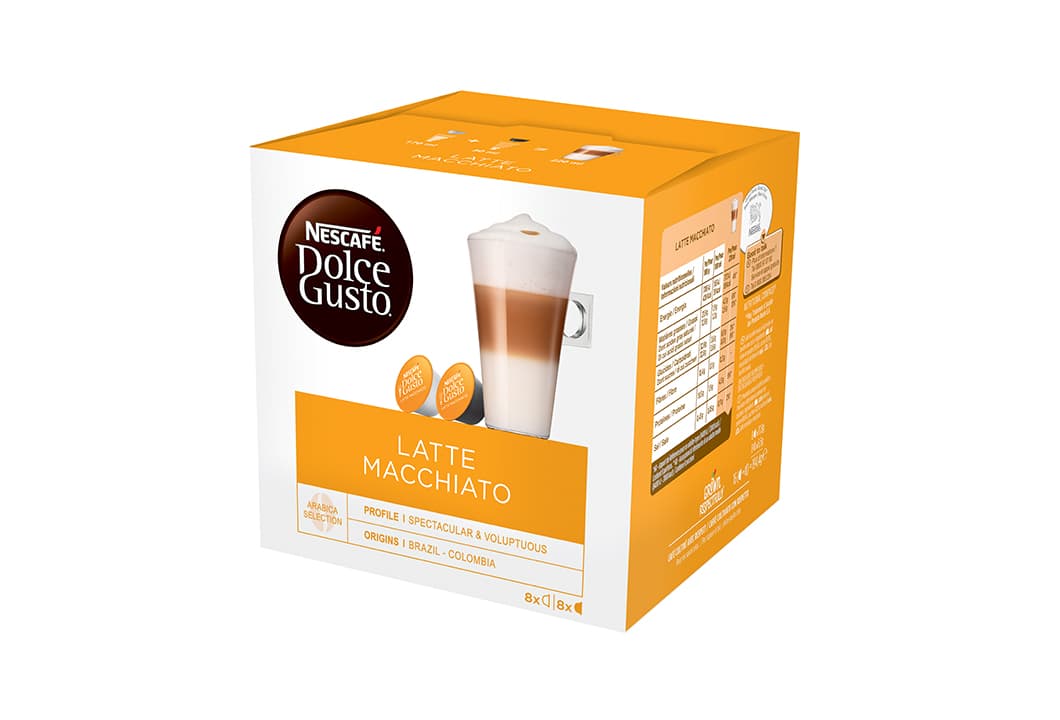 Nescafé® Dolce Gusto® Latte Macchiato Nescafé® Dolce Gusto® Latte Macchiato