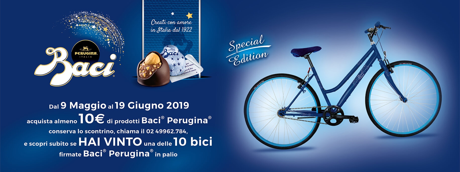 Concorso Perugina In Bici con Baci