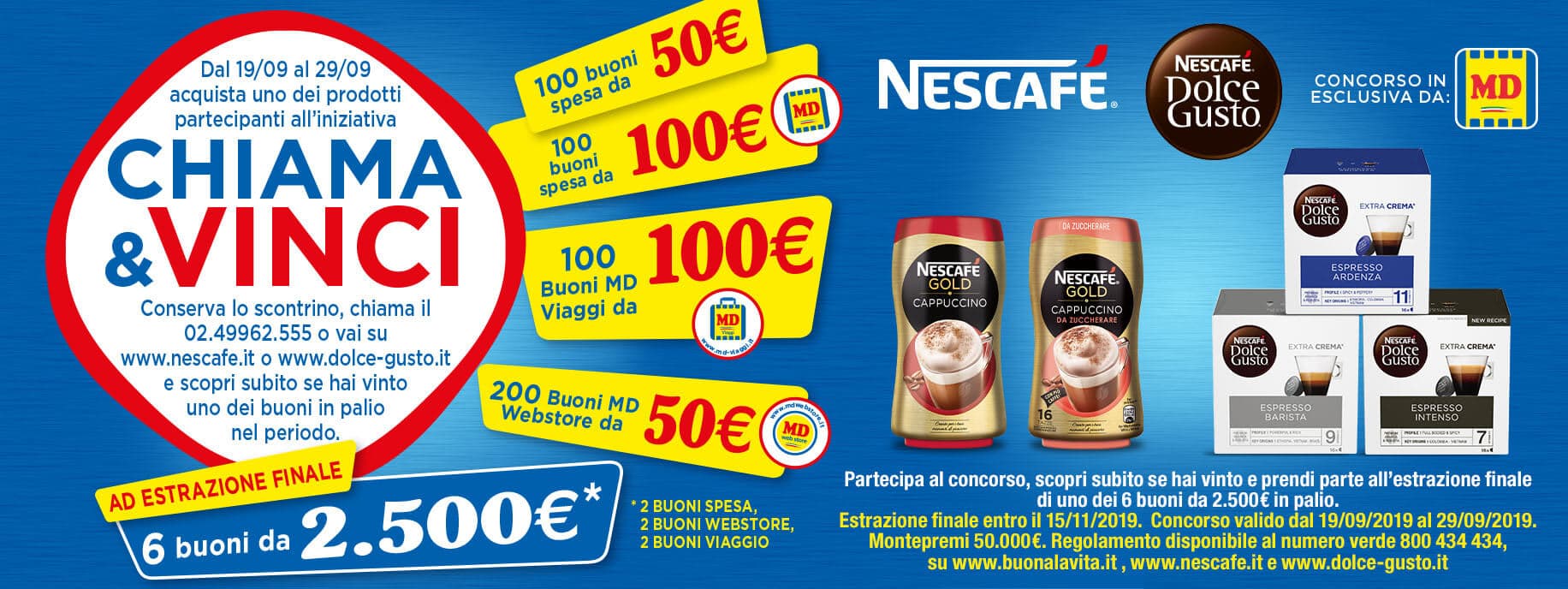 Nescafé chiama & vinci