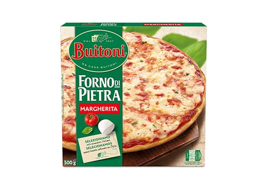 Pizza Margherita Buitoni Forno di Pietra | Buonalavita