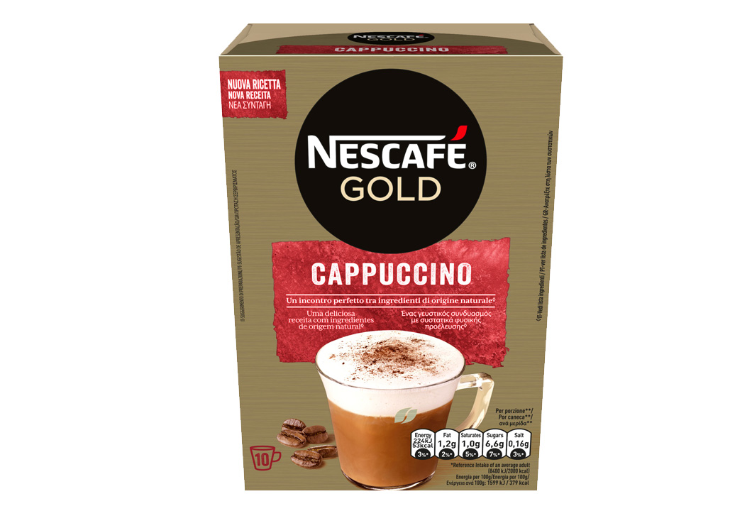 Scopri Nescafé® Gold Cappuccino Classico Stick