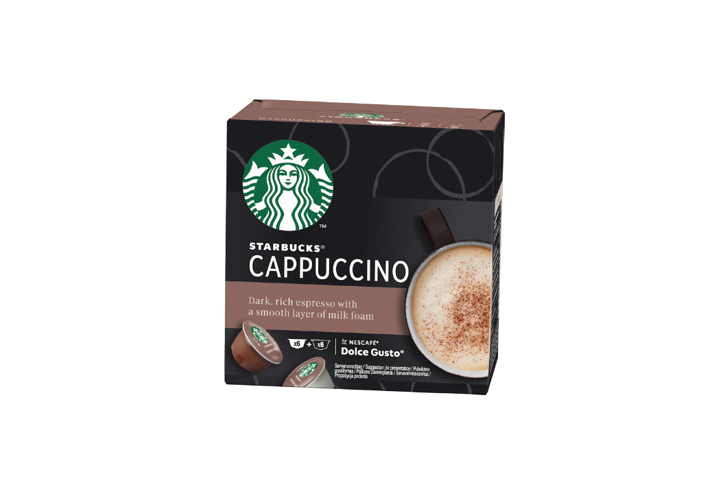 Starbucks Cappuccino Nescafé Dolce Gusto
