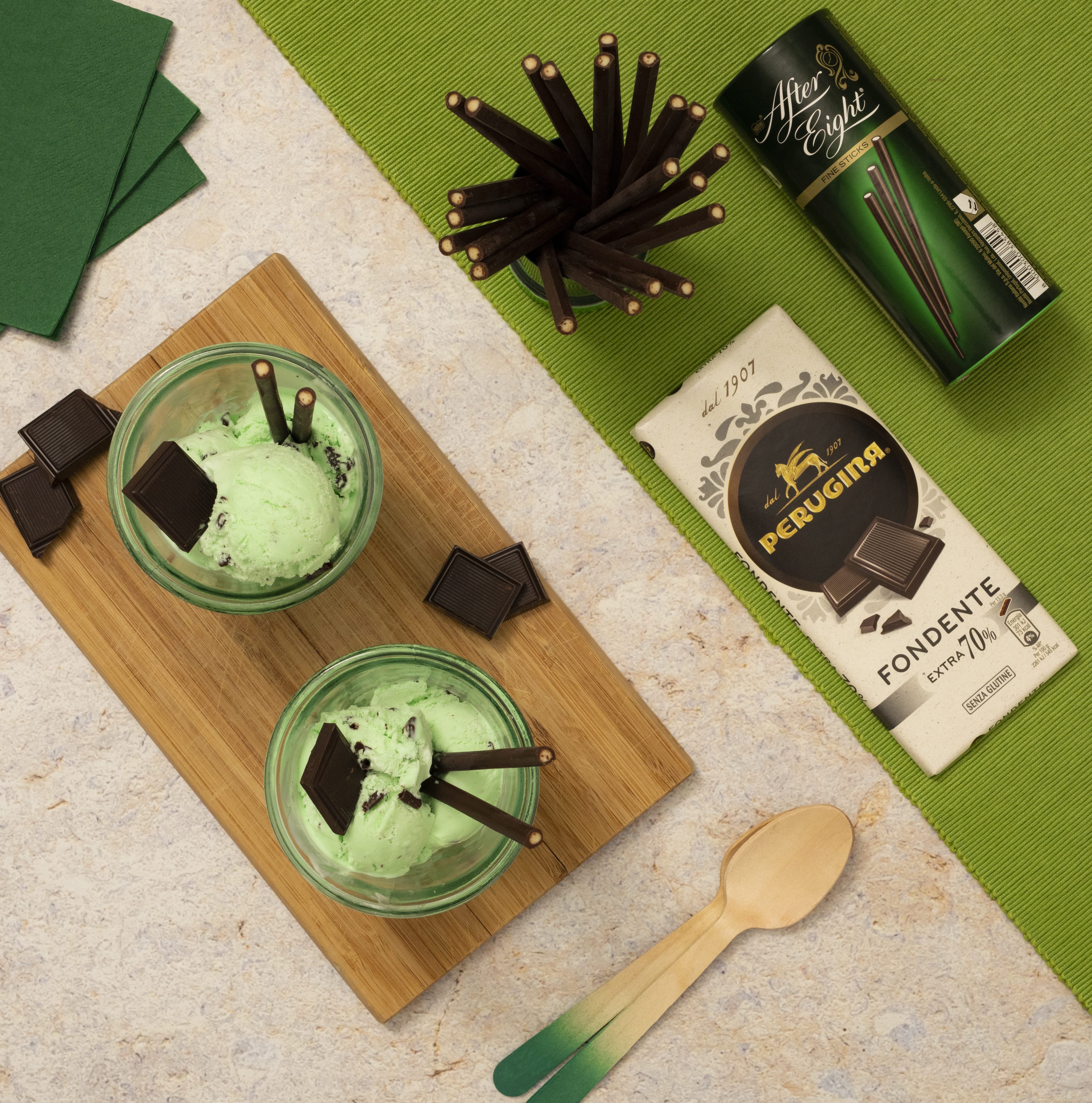 Gelato Menta e Cioccolato
