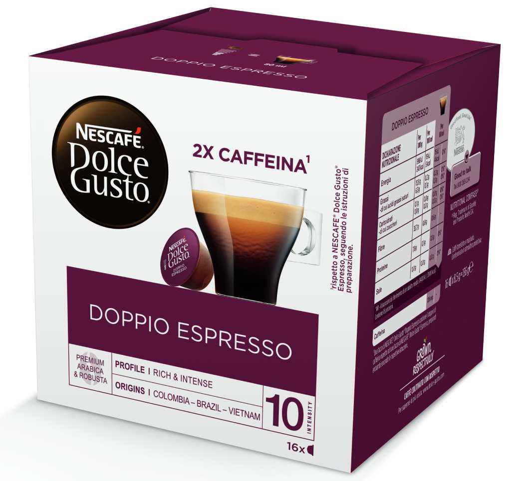 Nescafé® Dolce Gusto® Doppio Espresso