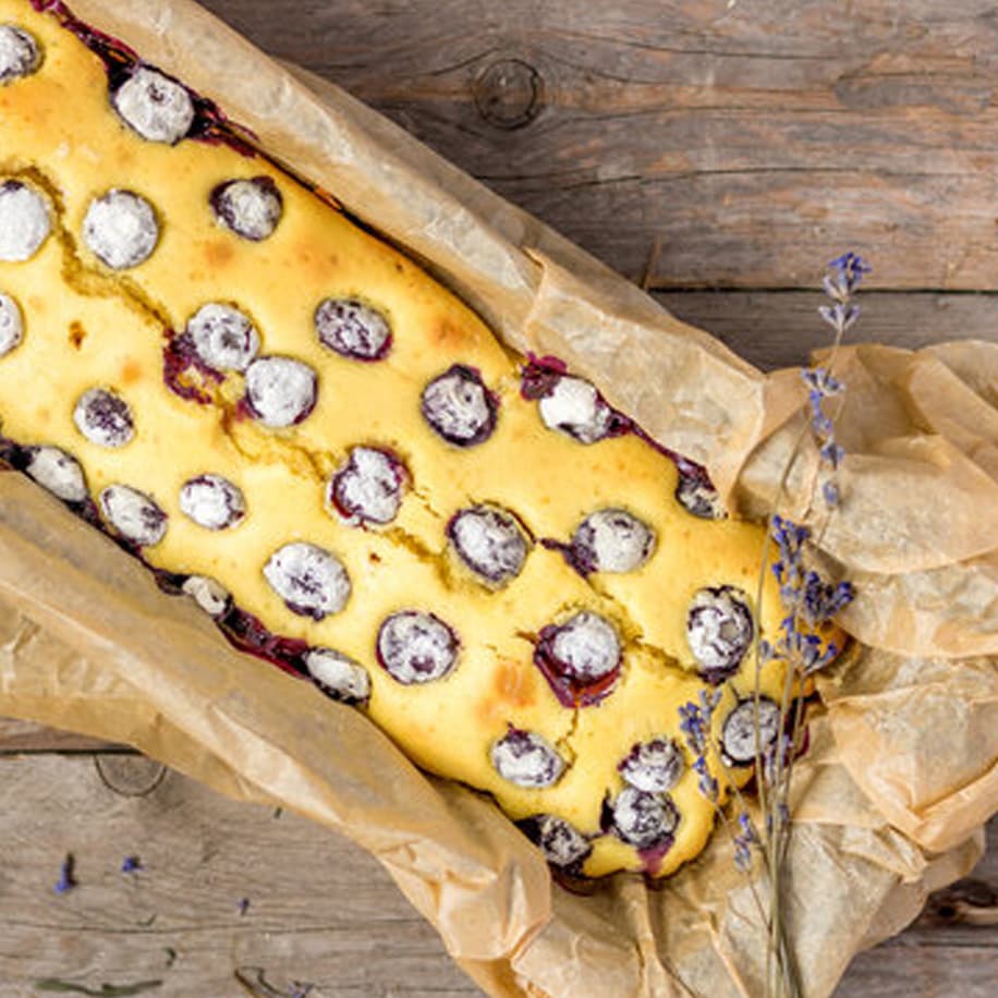 Plumcake alle ciliegie