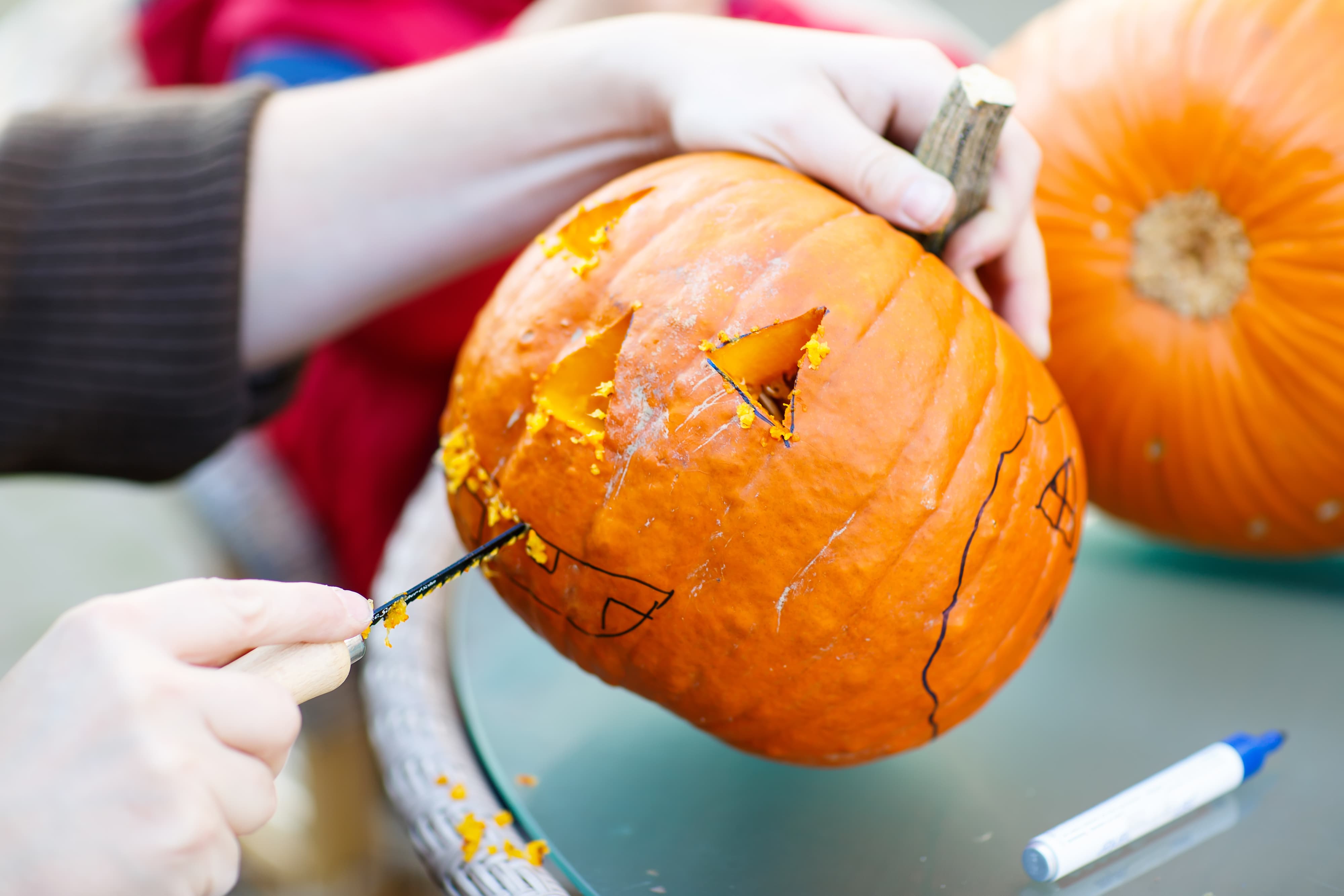 Ghirlande di carta velina Halloween - Meri Meri