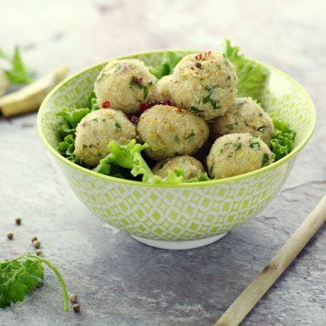 Polpettine ai cuori di carciofi