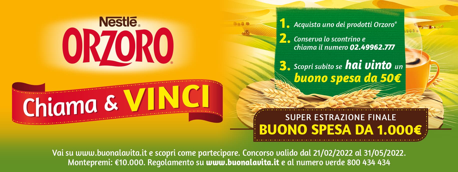 Concorso Orzoro 2022 Concorso Orzoro 2022