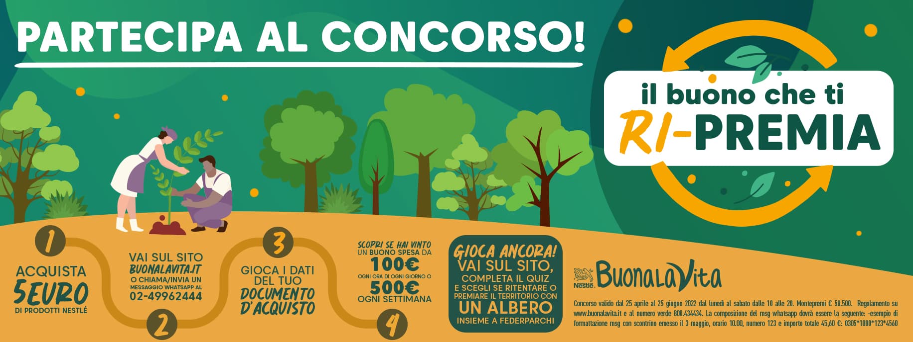 Concorso il buono che ti ri-premia 2022 Banner concorso il buono che ti ri-premia 2022