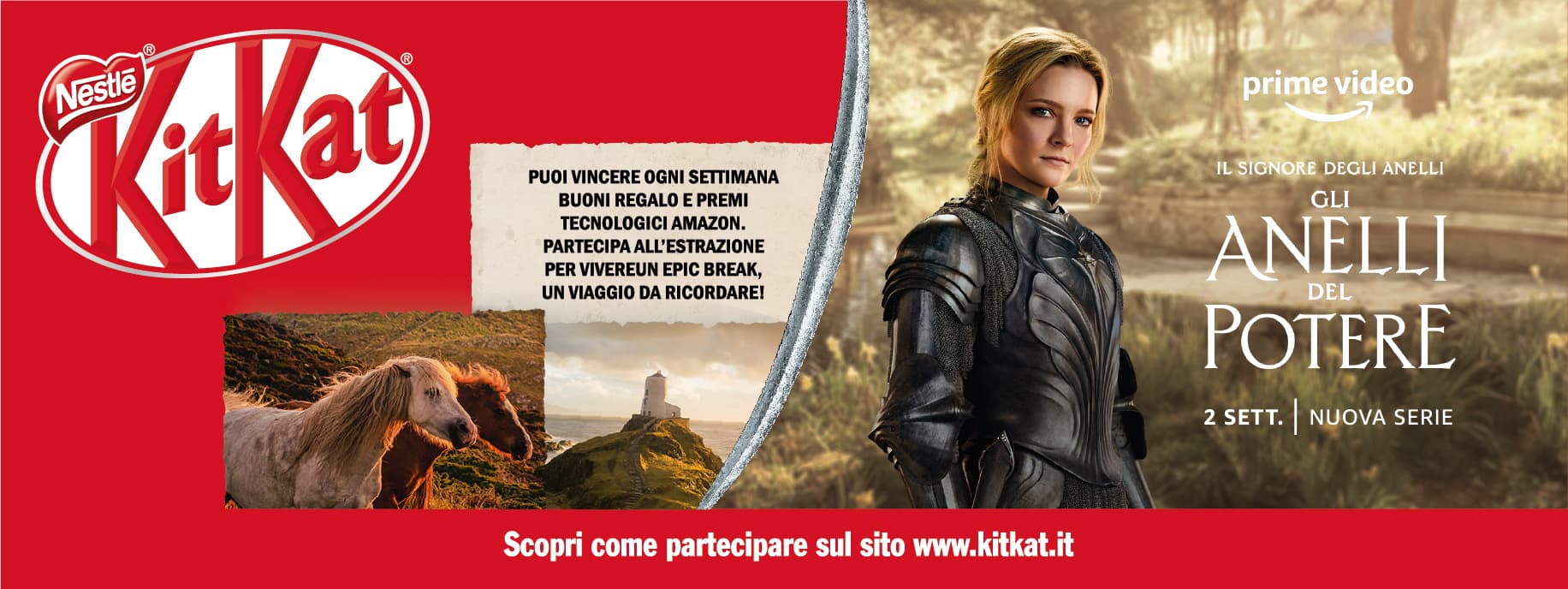 Concorso KitKat Il Signore degli Anelli Concorso KitKat Il Signore degli Anelli