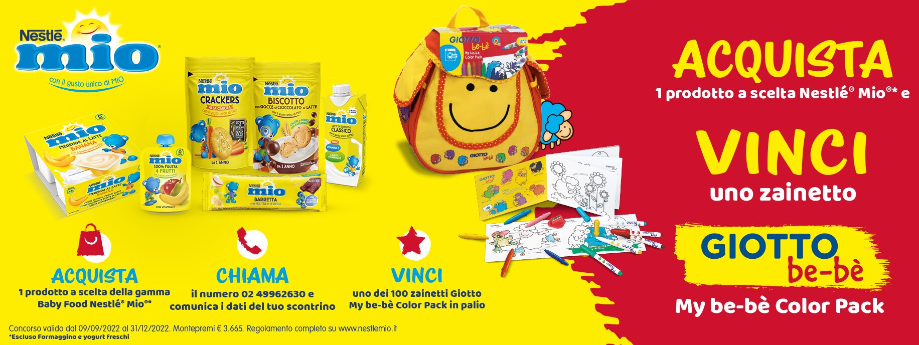 Concorso MIO® Baby Food Concorso MIO® Baby Food