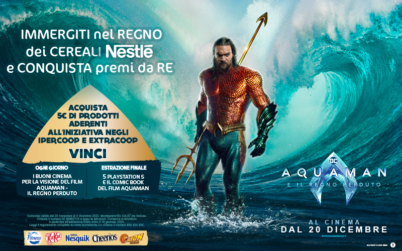vinci Aquaman & Playstation5