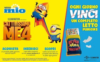 Carta Regalo Minions 4 Fogli 70x50 Cm – Con 4 Etichette – Prodotto Ufficiale Cattivissimo Me – Danilo
