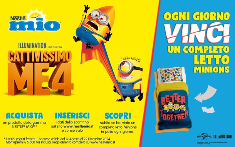 Carta Regalo Minions 4 Fogli 70x50 Cm – Con 4 Etichette – Prodotto Ufficiale Cattivissimo Me – Danilo