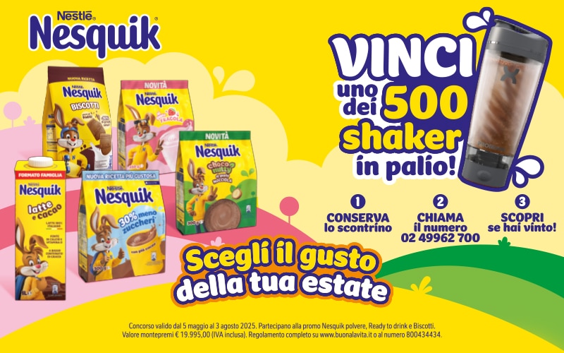 Scegli il gusto della tua estate Scegli il gusto della tua estate