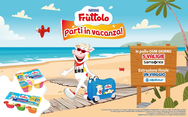 Acquista un prodotto Frùttolo, partecipa al concorso e prova a vincere! Acquista un prodotto Frùttolo, partecipa al concorso e prova a vincere!